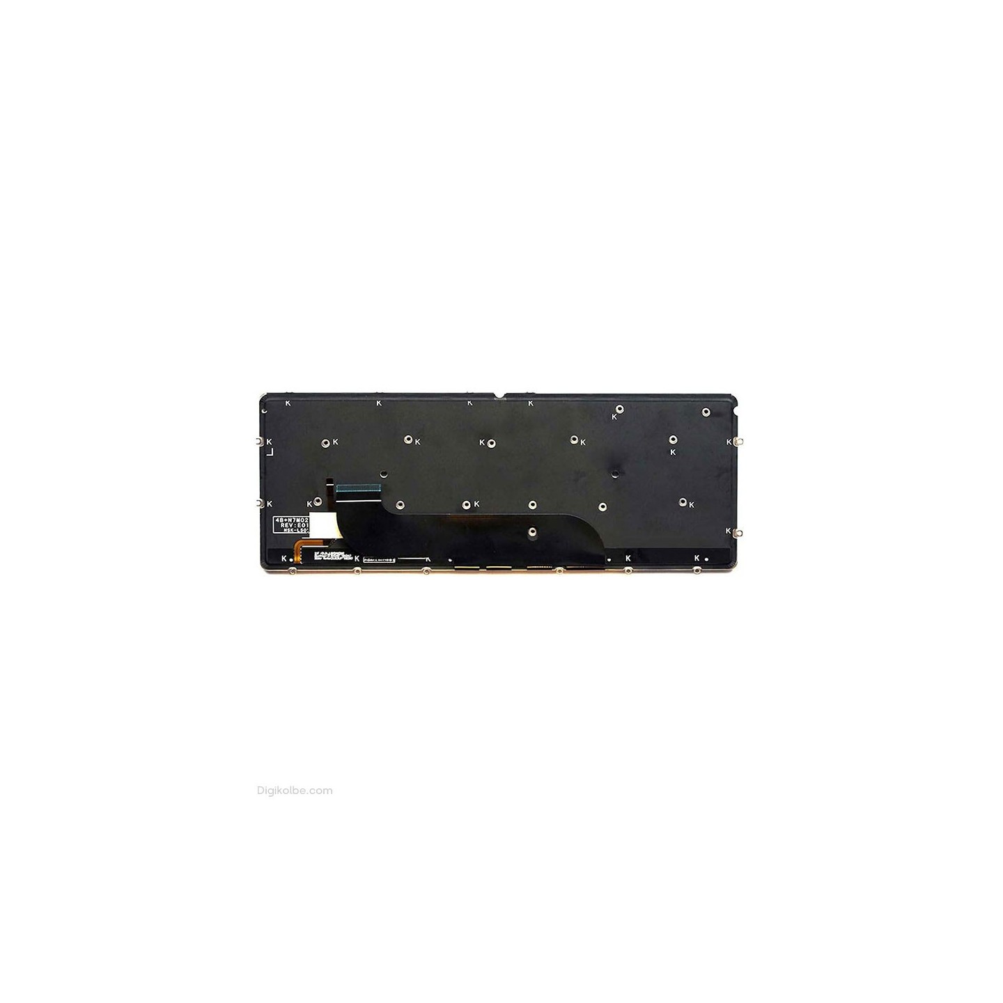 کیبورد لپ‌تاپ دل L321X (XPS 13 | با بکلایت | بدون فریم)