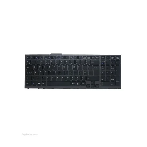کیبورد لپ‌تاپ سونی VPC-F11 (Vaio | اینتر بزرگ | با فریم)