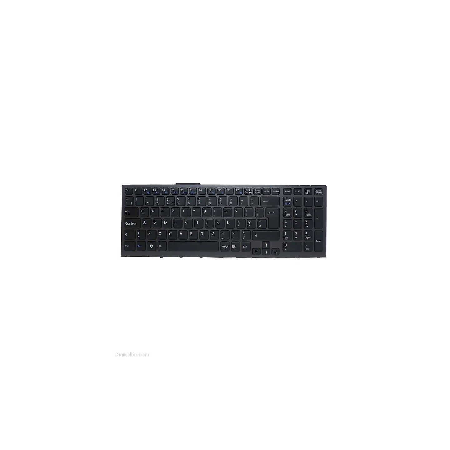کیبورد لپ‌تاپ سونی VPC-F12 (Vaio | اینتر بزرگ | با فریم)
