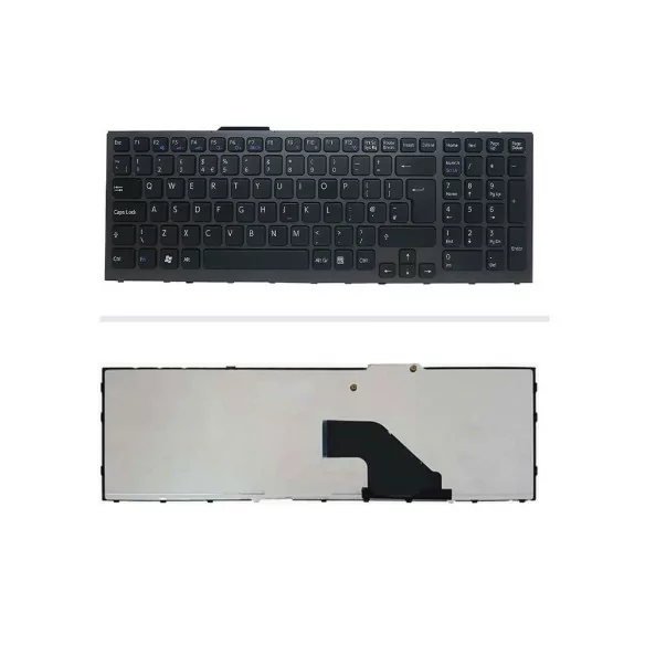 کیبورد لپ‌تاپ سونی VPC-F13 (Vaio | اینتر بزرگ | با فریم)
