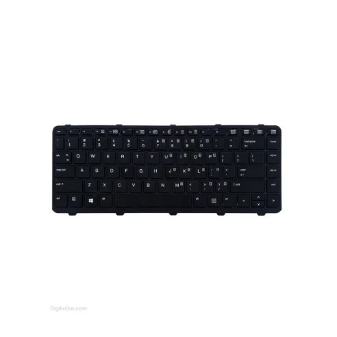 کیبورد لپ‌تاپ اچ‌پی 430 (Probook | با فریم)