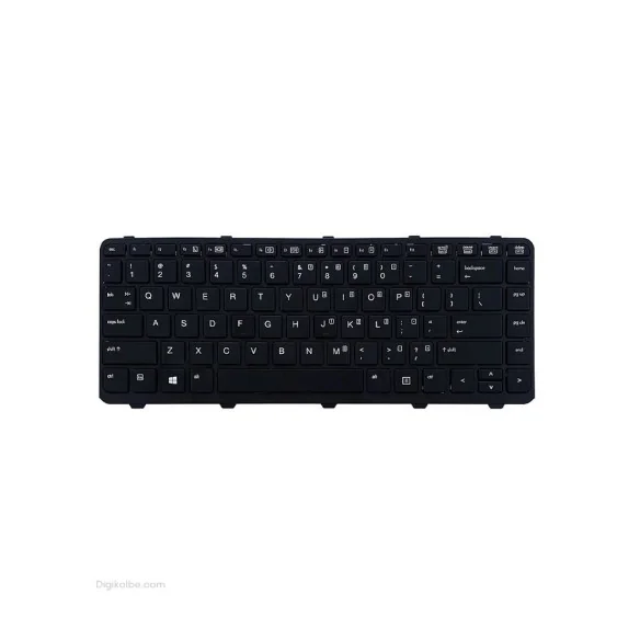 کیبورد لپ‌تاپ اچ‌پی 430 (Probook | با فریم)