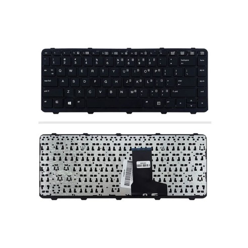 کیبورد لپ‌تاپ اچ‌پی 430 (Probook | با فریم)
