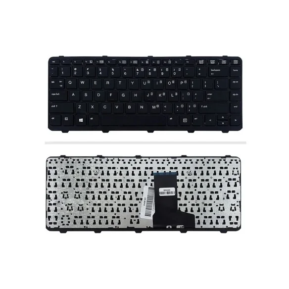 کیبورد لپ‌تاپ اچ‌پی 430 (Probook | با فریم)