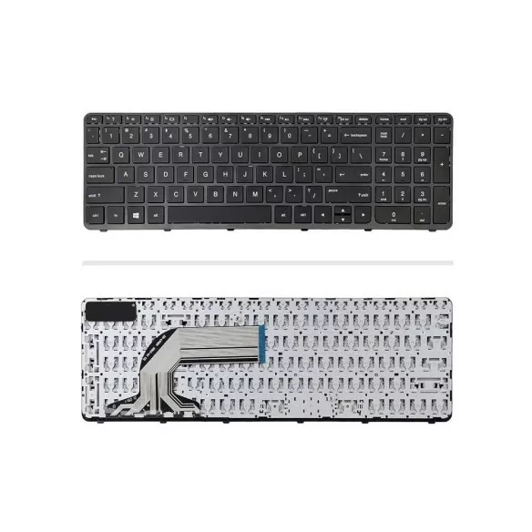 کیبورد لپتاپ اچپی Pavilion 15-F (با فریم) کیبورد لپتاپ اچپی Pavilion 15-F (با فریم)