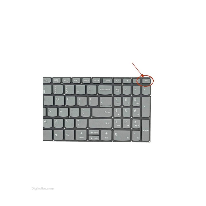 کیبورد لپ‌تاپ لنوو IdeaPad 3-15ADA
