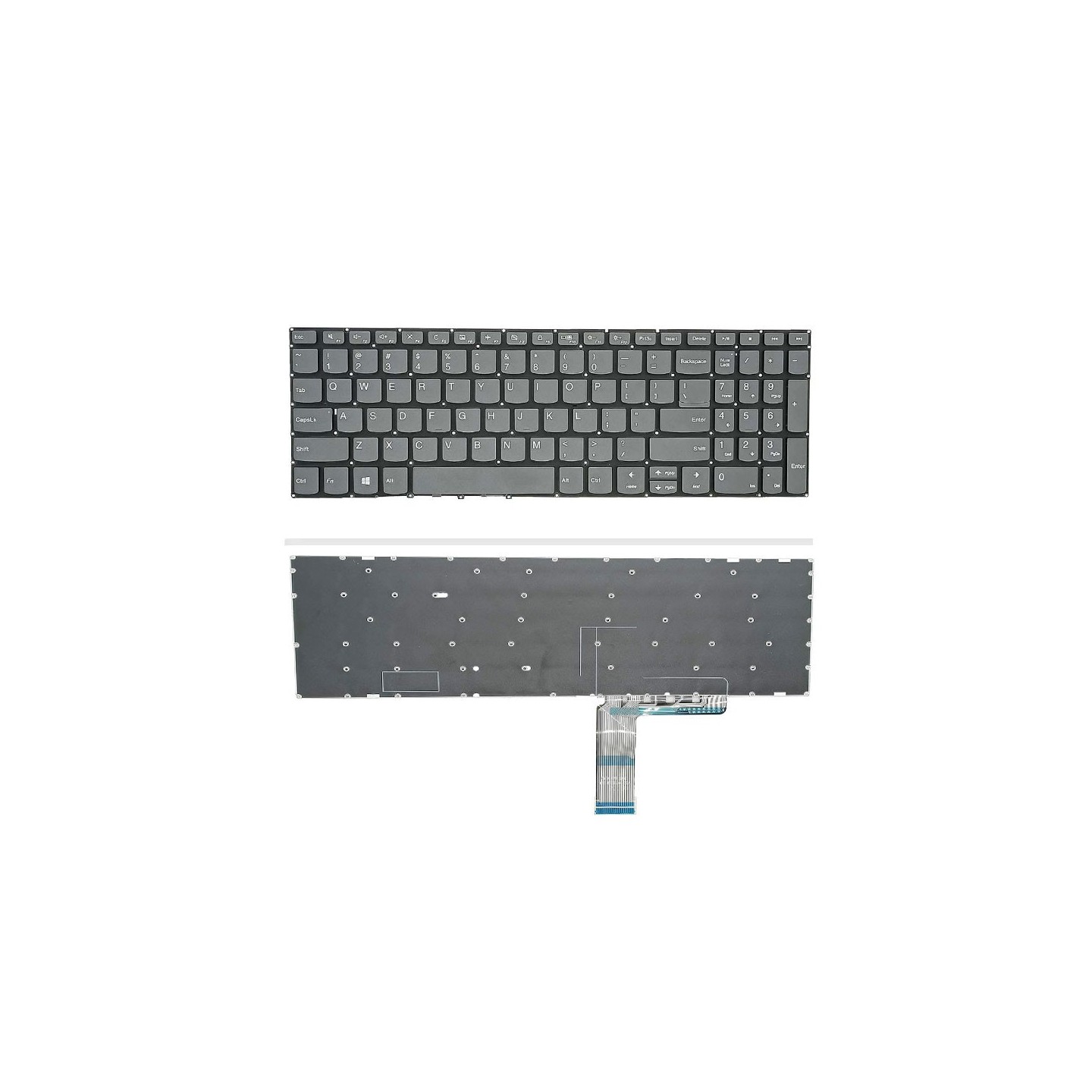 کیبورد لپ‌تاپ لنوو IdeaPad 3-15IGL