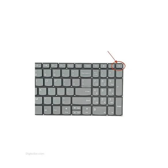 کیبورد لپ‌تاپ لنوو IdeaPad 3-15IML