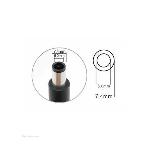 شارژر لپ‌تاپ دل Latitude D505