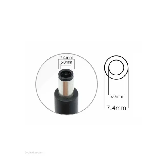 شارژر لپ‌تاپ دل Latitude D505