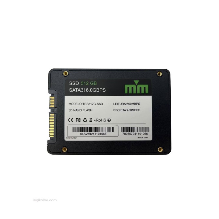 حافظه اس‌اس‌دی دابل‌ام H2 Ultra (ظرفیت 512 گیگابایت)