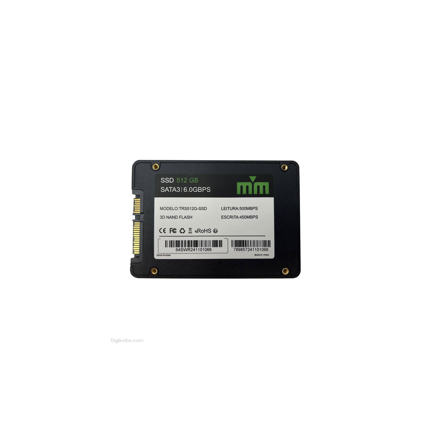 حافظه اس‌اس‌دی دابل‌ام H2 Ultra (ظرفیت 512 گیگابایت)