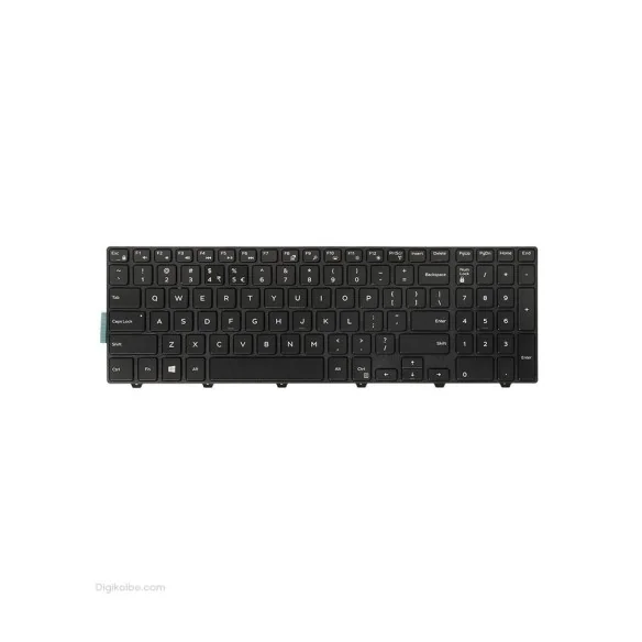 کیبورد لپ‌تاپ دل 5566 (Inspiron 15 | با فريم)