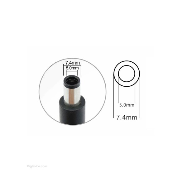 شارژر لپ‌تاپ دل N4010 (Inspiron 14R)