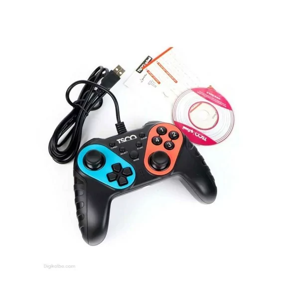 دسته بازی تسکو TG-117 دسته بازی تسکو TG-117