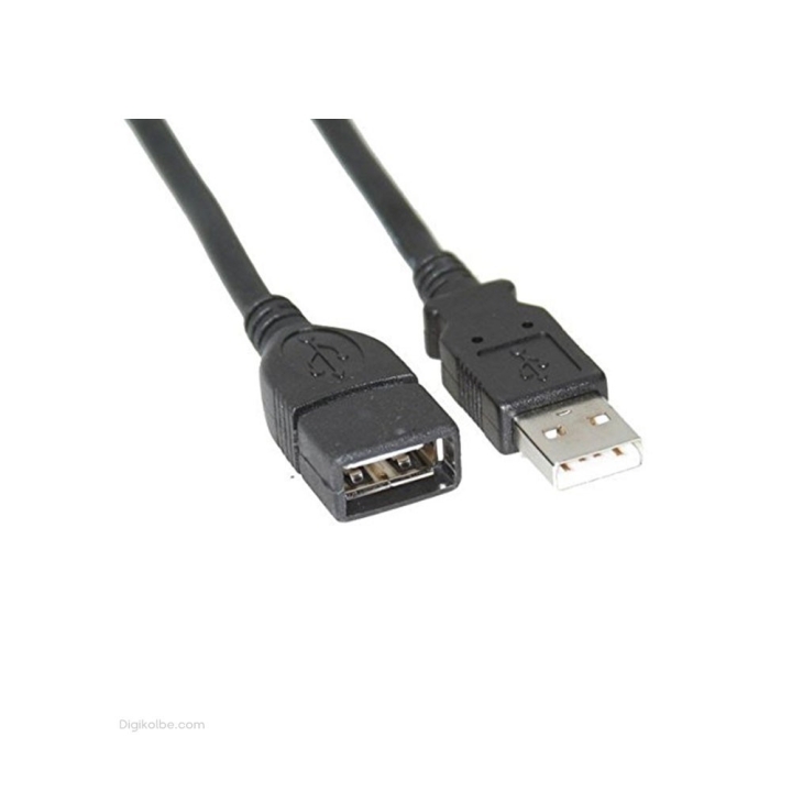 کابل افزایش طول USB 2.0 کی‌نت (طول 5 متر)