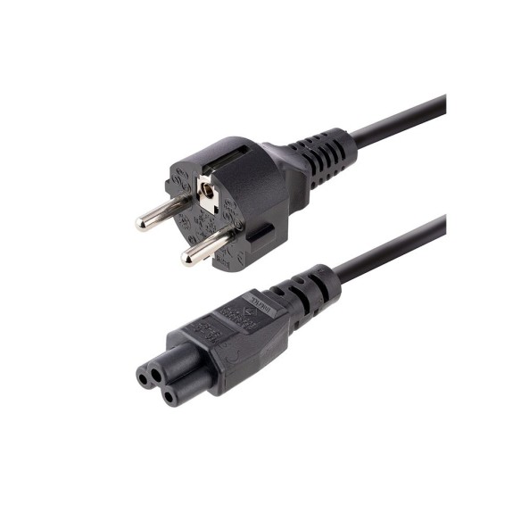 کابل برق 3 پین لپ‌تاپ اُمگا (طول 1.5 متر)