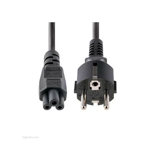 کابل برق 3 پین لپتاپ (طول 1.5 متر | درجه یک)