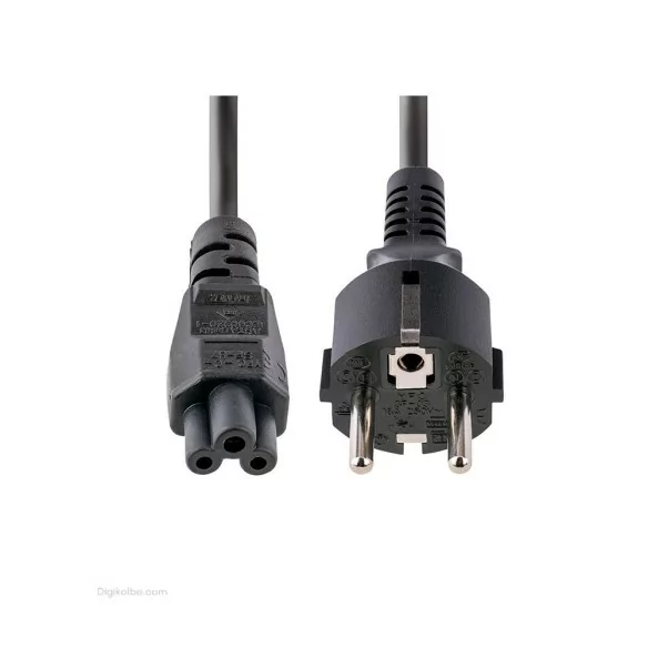 کابل برق 3 پین لپتاپ (طول 1.5 متر | درجه یک) کابل برق 3 پین لپتاپ (طول 1.5 متر | درجه یک)