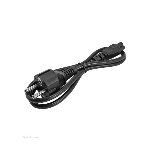 کابل برق 3 پین لپ‌تاپ (طول 1.5 متر)