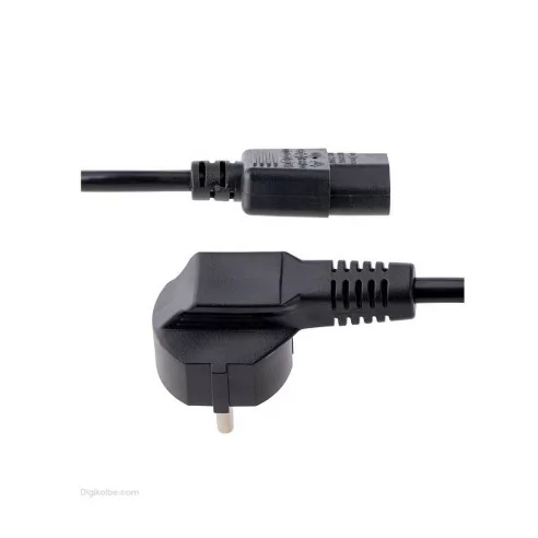 کابل برق سه پین کامپیوتر (طول 1.5 متر | درجه یک)