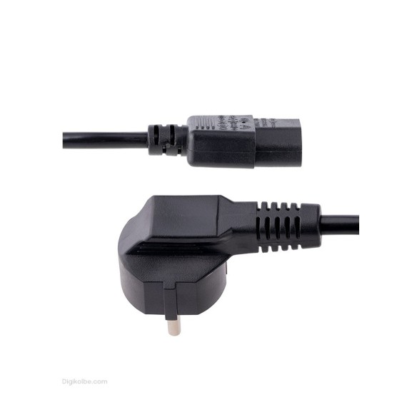 کابل برق سه پین کامپیوتر تسکو (طول 1.5 متر)