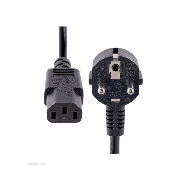 کابل برق سه پین کامپیوتر تسکو (طول 1.5 متر)