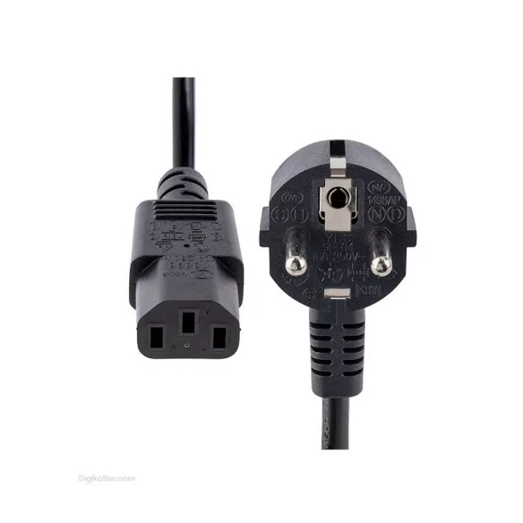 کابل برق سه پین کامپیوتر تسکو (طول 1.5 متر) کابل برق سه پین کامپیوتر تسکو (طول 1.5 متر)