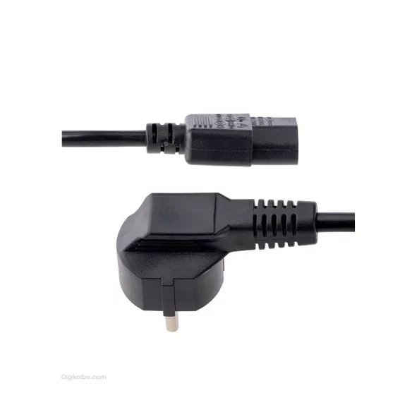 کابل برق سه پین کامپیوتر تسکو (طول 2 متر) کابل برق سه پین کامپیوتر تسکو (طول 2 متر)