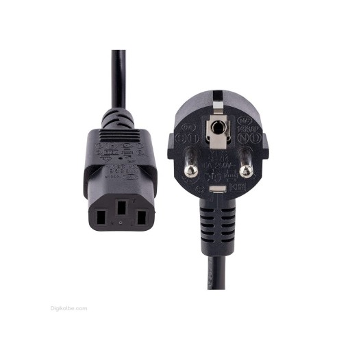 کابل برق سه پین کامپیوتر تسکو (طول 2 متر)