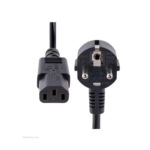 کابل برق سه پین کامپیوتر تسکو (طول 2 متر)