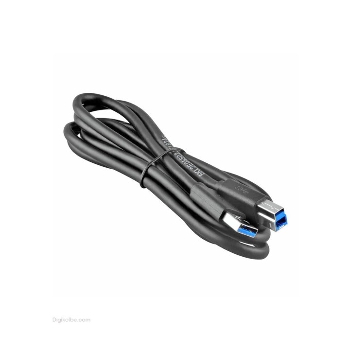 کابل پرینتر اُمگا USB 3.0 AB (طول 1.5 متر)