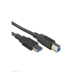 کابل پرینتر اُمگا USB 3.0 AB (طول 1.5 متر)