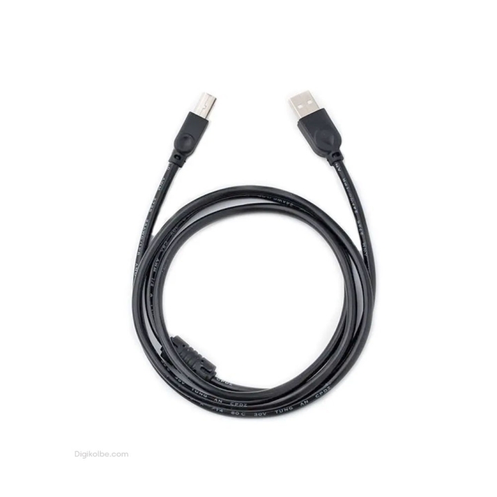 کابل پرینتر اچ‌پی USB 2.0 AB (طول 3 متر)