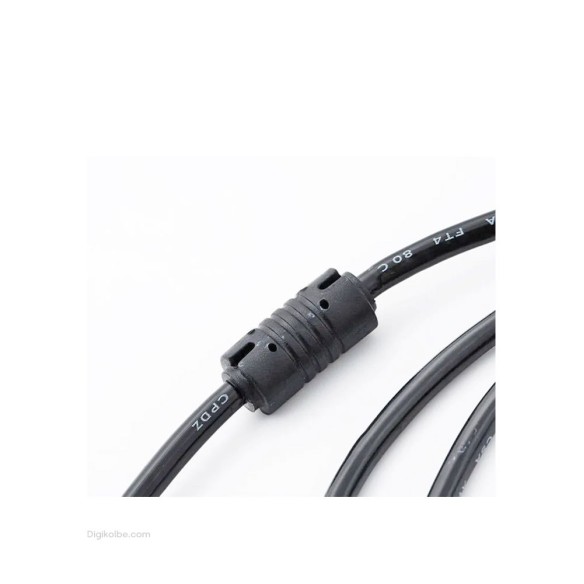 کابل پرینتر بافو USB 2.0 AB (طول 10 متر)