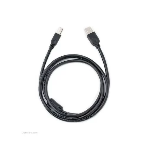کابل پرینتر USB 2.0 AB (طول 1.5 متر)