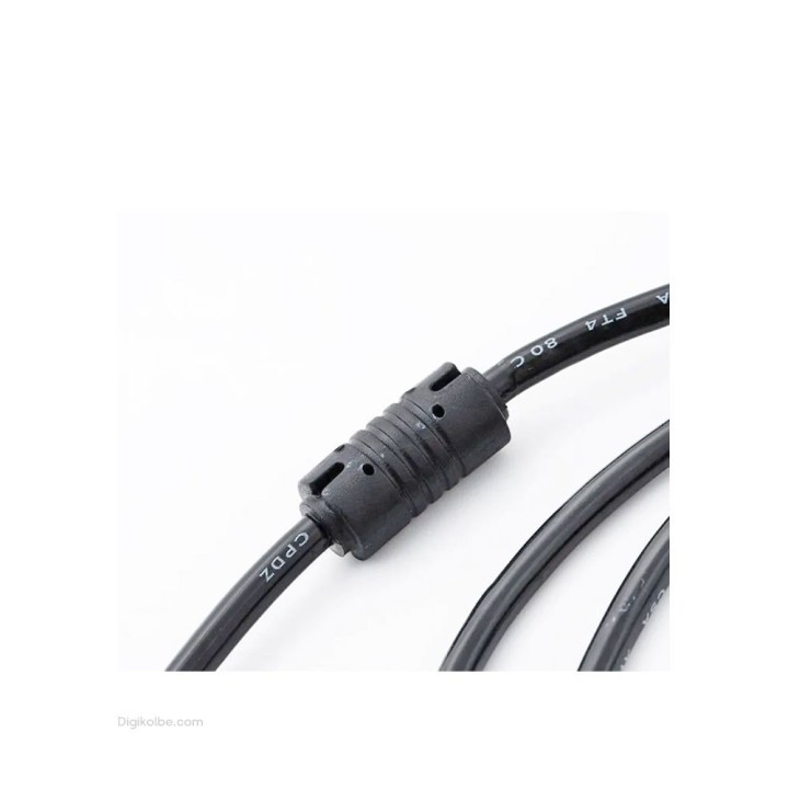 کابل پرینتر USB 2.0 AB (طول 1.5 متر)