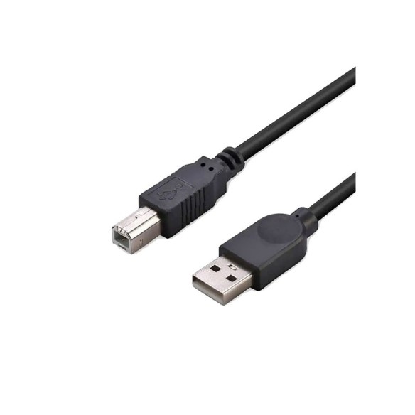 کابل پرینتر USB 2.0 AB (طول 5 متر)