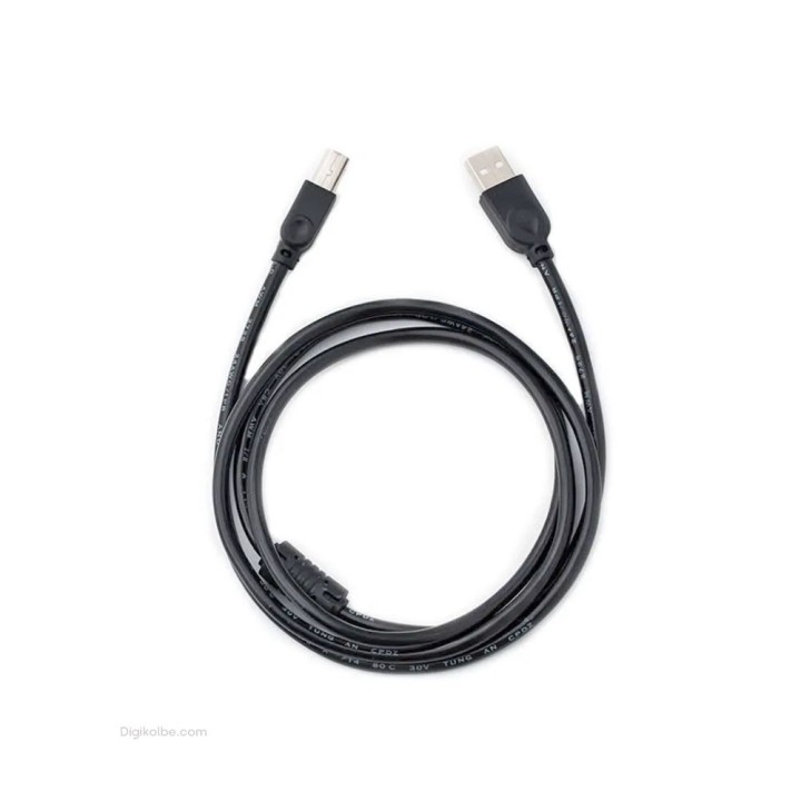 کابل پرینتر USB 2.0 AB (طول 5 متر)