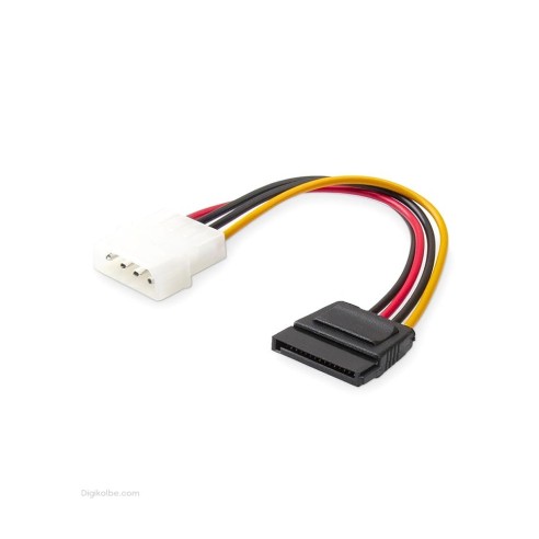 کابل تبديل برق 4 پين به ساتا