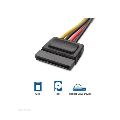 کابل تبديل برق 4 پين به ساتا