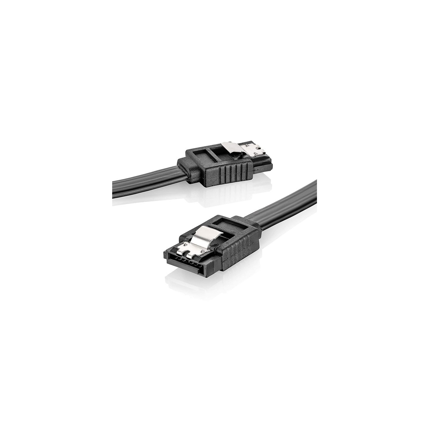 کابل دیتا 3 SATA قفل‌دار ایسوس (بسته 2 عددی | طول 50 سانتیمتر)