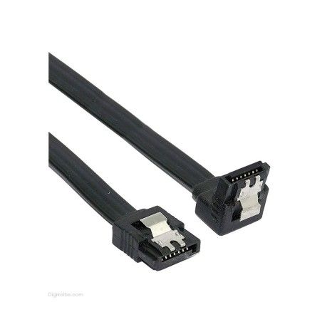 کابل دیتا 3 SATA قفل دار ایسوس طول 50 سانتیمتر (بسته 2 عددی)