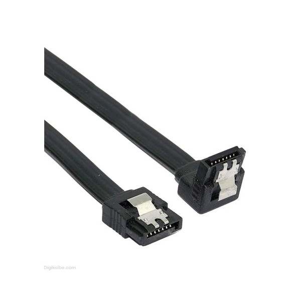 کابل دیتا 3 SATA قفل‌دار ایسوس (بسته 2 عددی | طول 50 سانتیمتر)