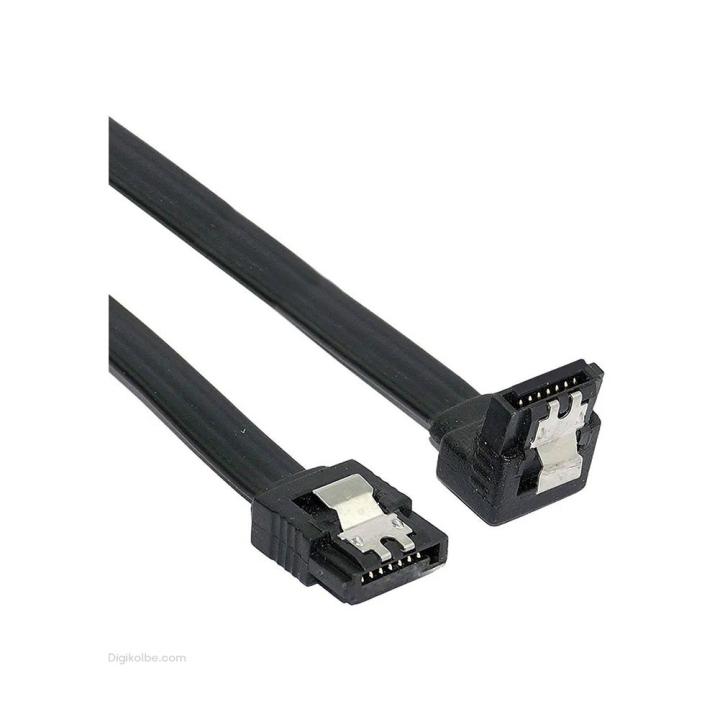 کابل دیتا 3 SATA قفل‌دار ایسوس (بسته 2 عددی | طول 50 سانتیمتر)