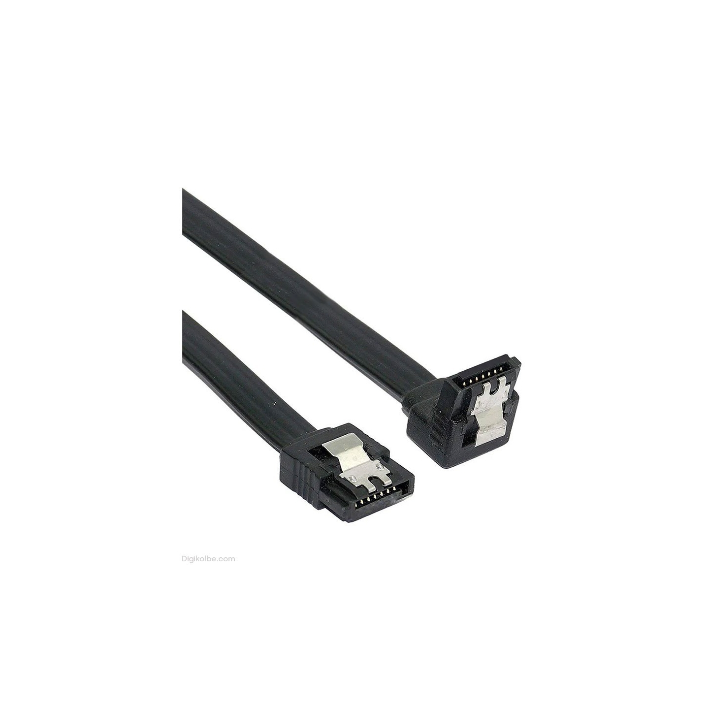 کابل دیتا 3 SATA قفل‌دار ایسوس (بسته 2 عددی | طول 50 سانتیمتر)