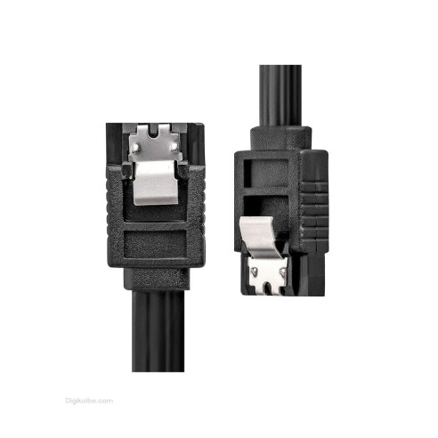 کابل دیتا 3 SATA قفل‌دار ایسوس (بسته 2 عددی | طول 50 سانتیمتر)