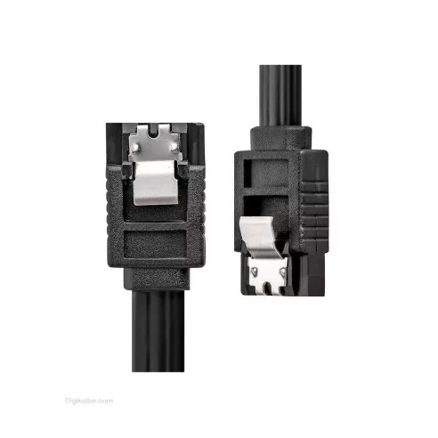 کابل دیتا 3 SATA قفلدار ایسوس (بسته 2 عددی | طول 50 سانتیمتر)