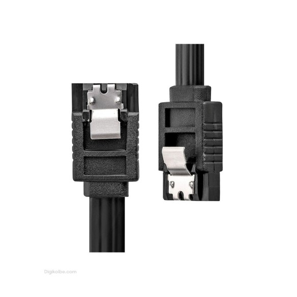 کابل دیتا 3 SATA قفل‌دار ایسوس (بسته 2 عددی | طول 50 سانتیمتر)