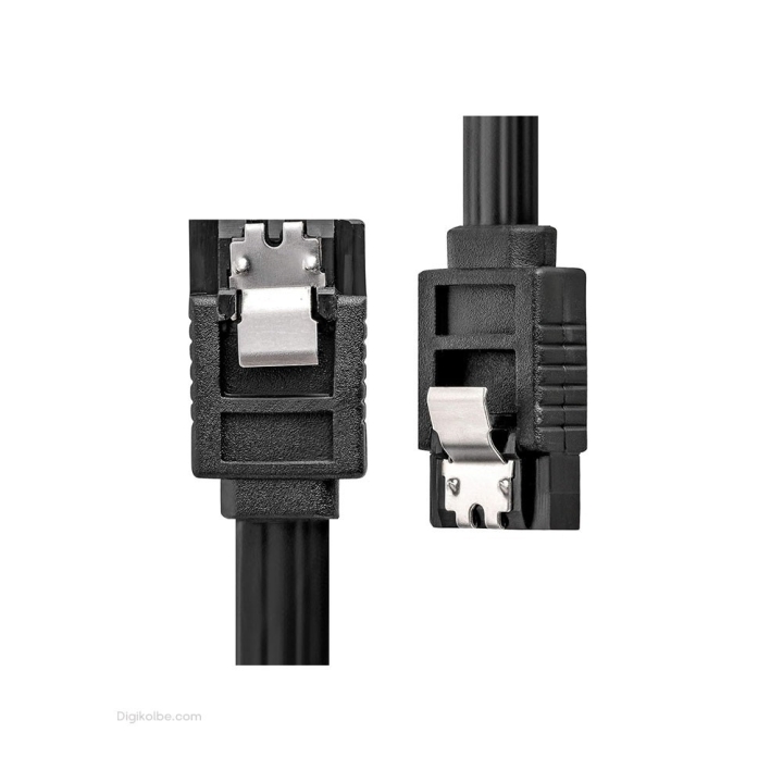کابل دیتا 3 SATA قفل‌دار ایسوس (بسته 2 عددی | طول 50 سانتیمتر)